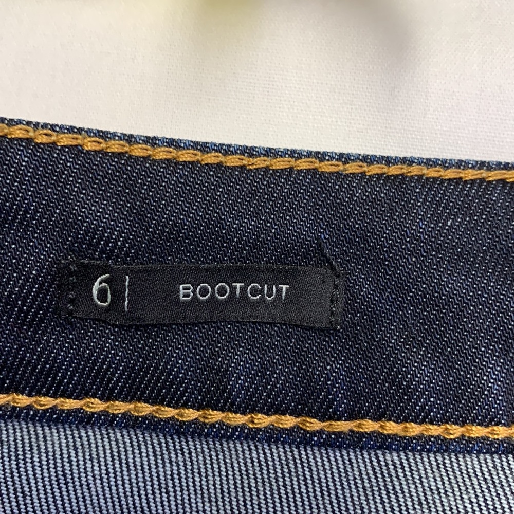 Talbots Boot Cut Jeans - Picture 6 of 7